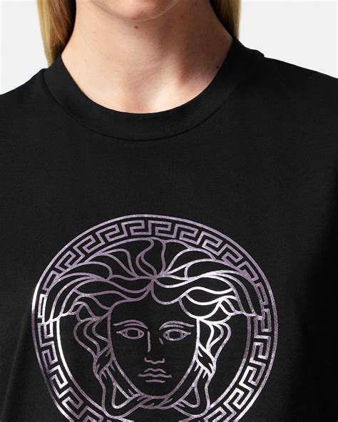 versace medusa t shirt fake|versace look alike shirts.